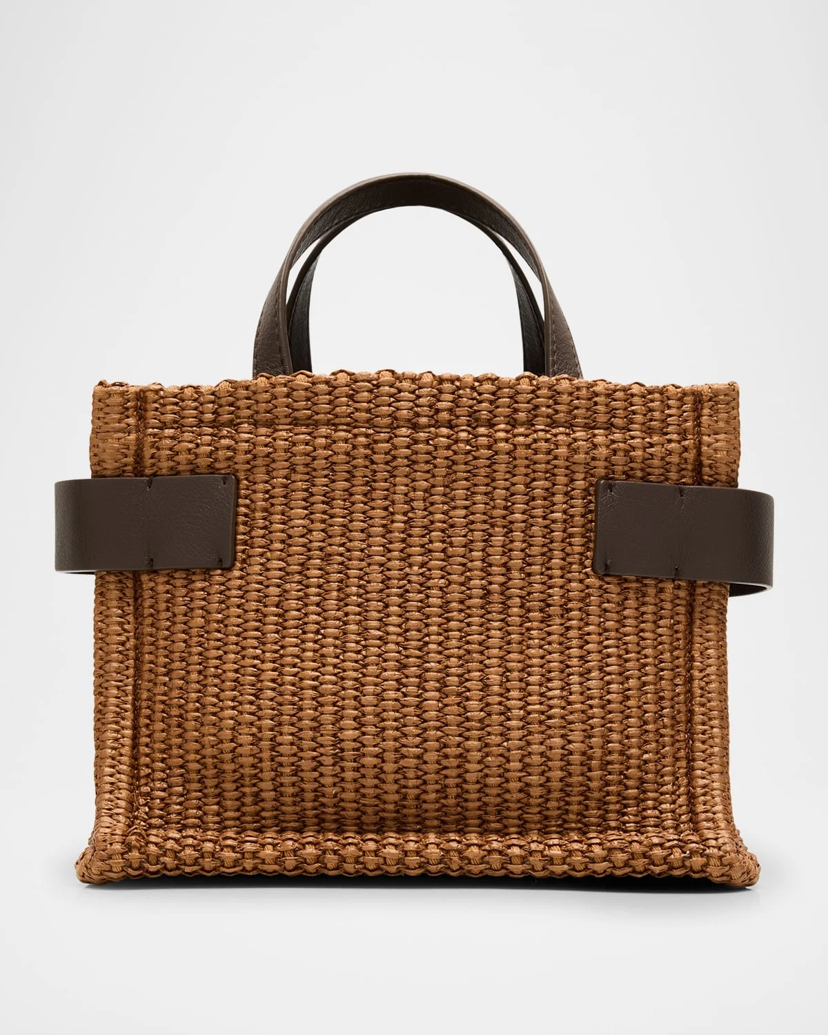 Essense Mini Raffia Tote Bag - 1