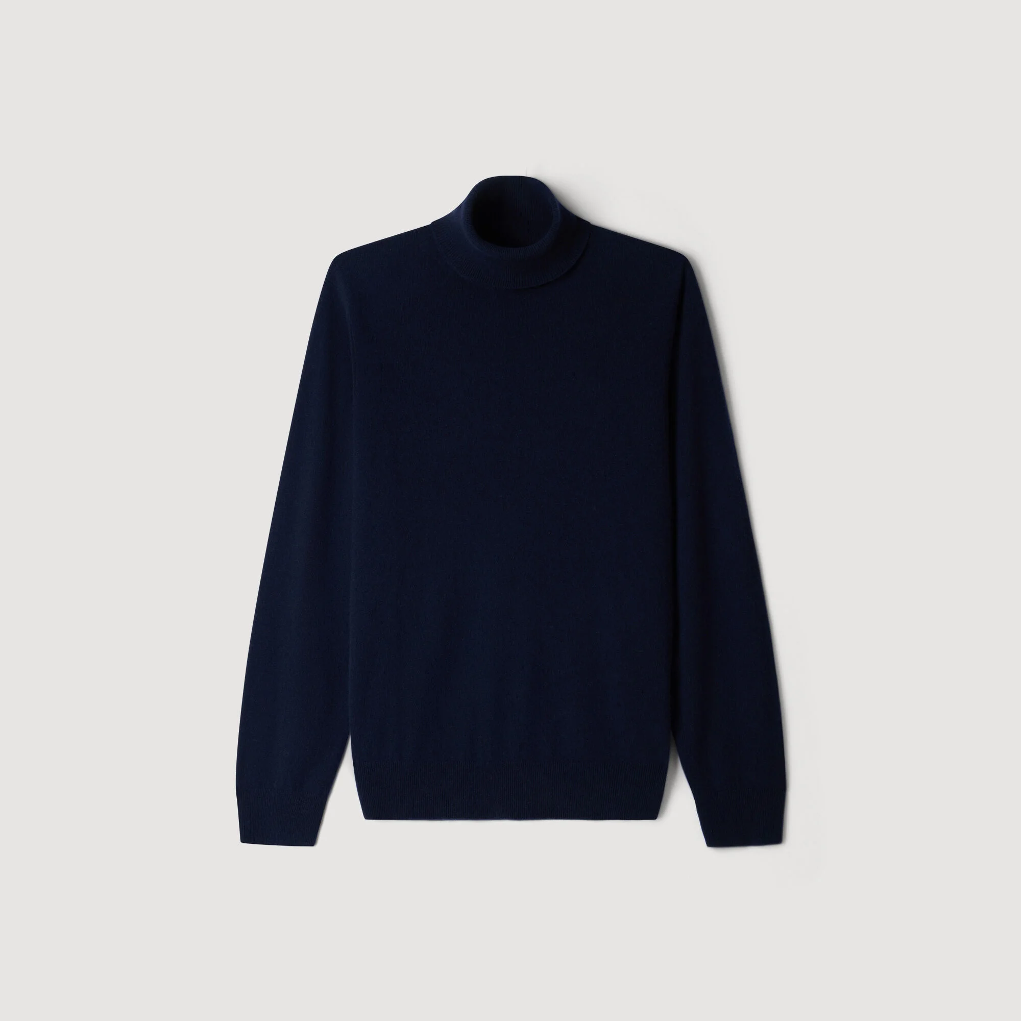 CASHMERE TURTLENECK SWEATER - 1