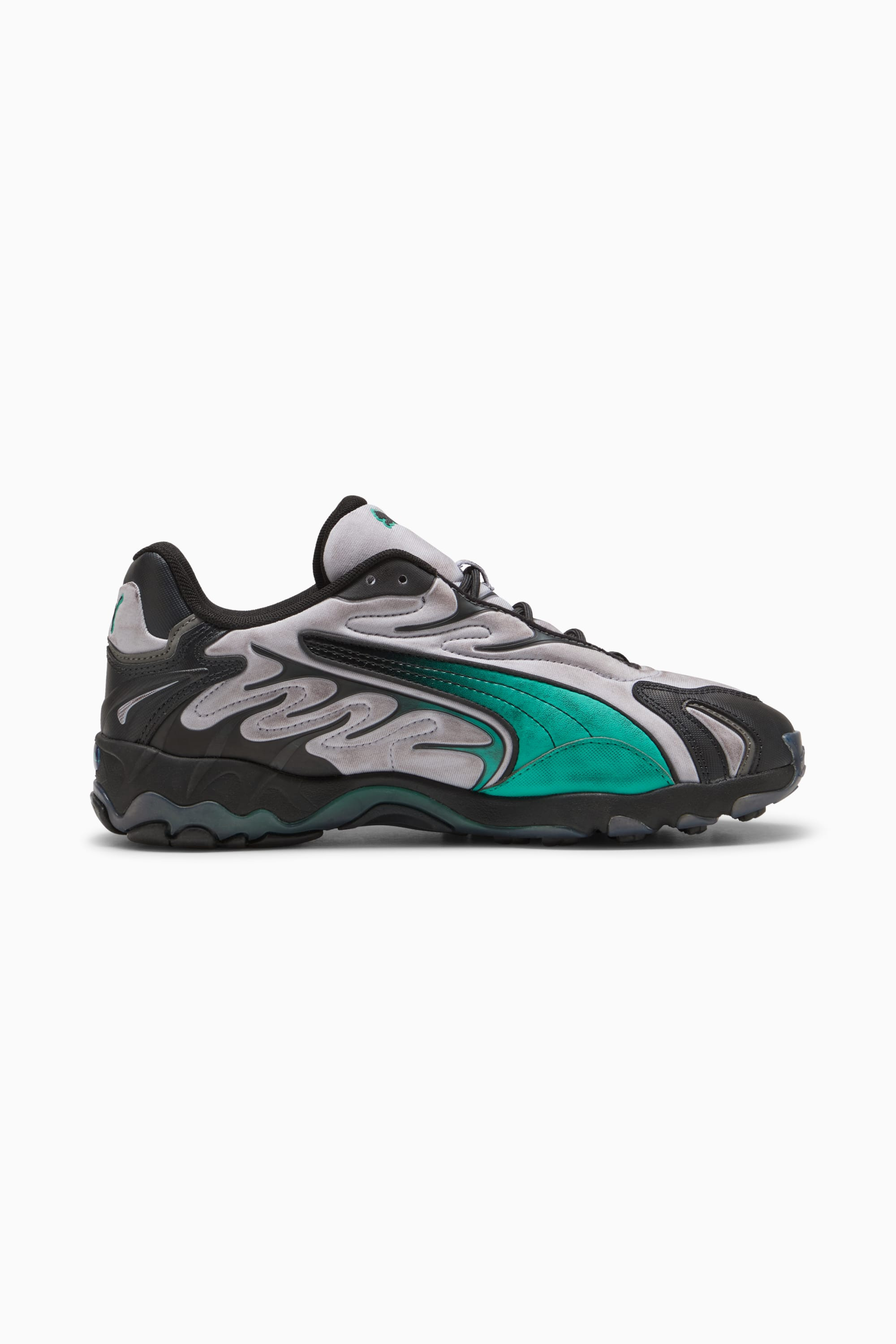 Inhale Distressed Sneakers Unisex - 7