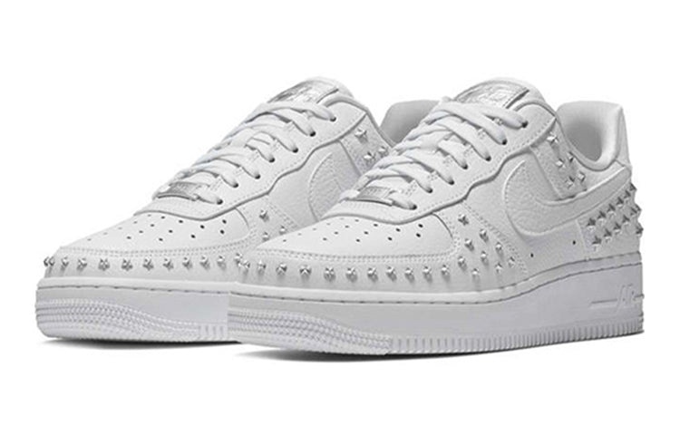 (WMNS) Nike Air Force 1 Low 'Star-Studded White' AR0639-100 - 2