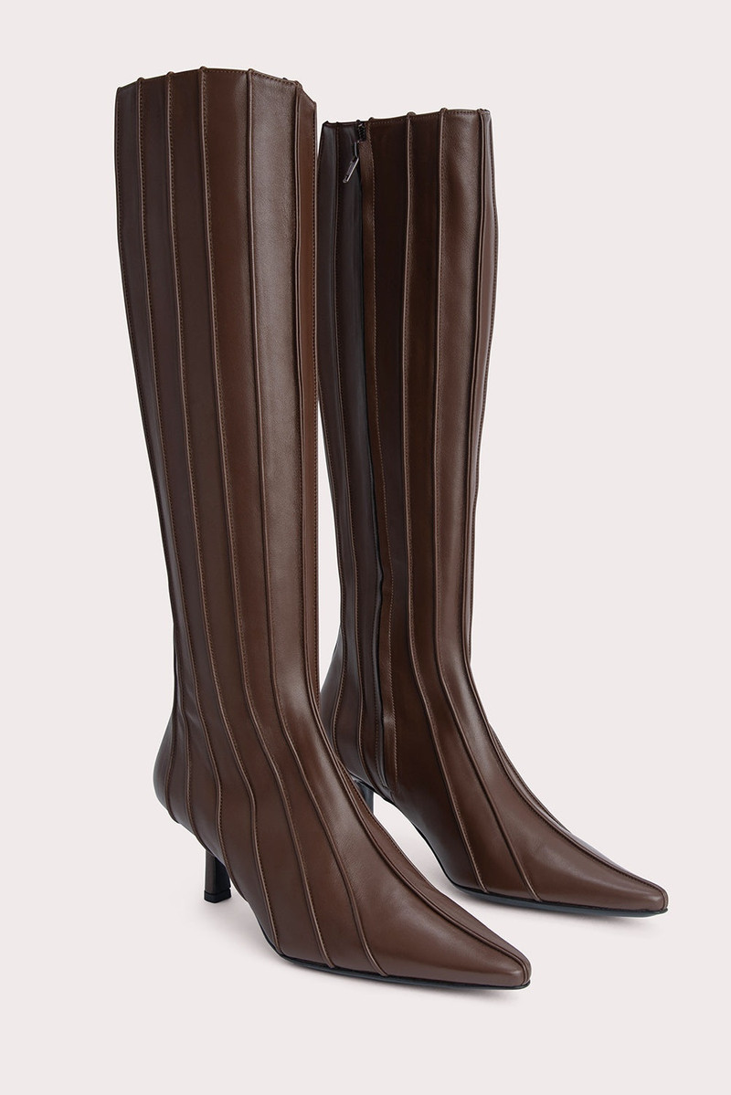 BY FAR Faye Bear Nappa Leather outlook