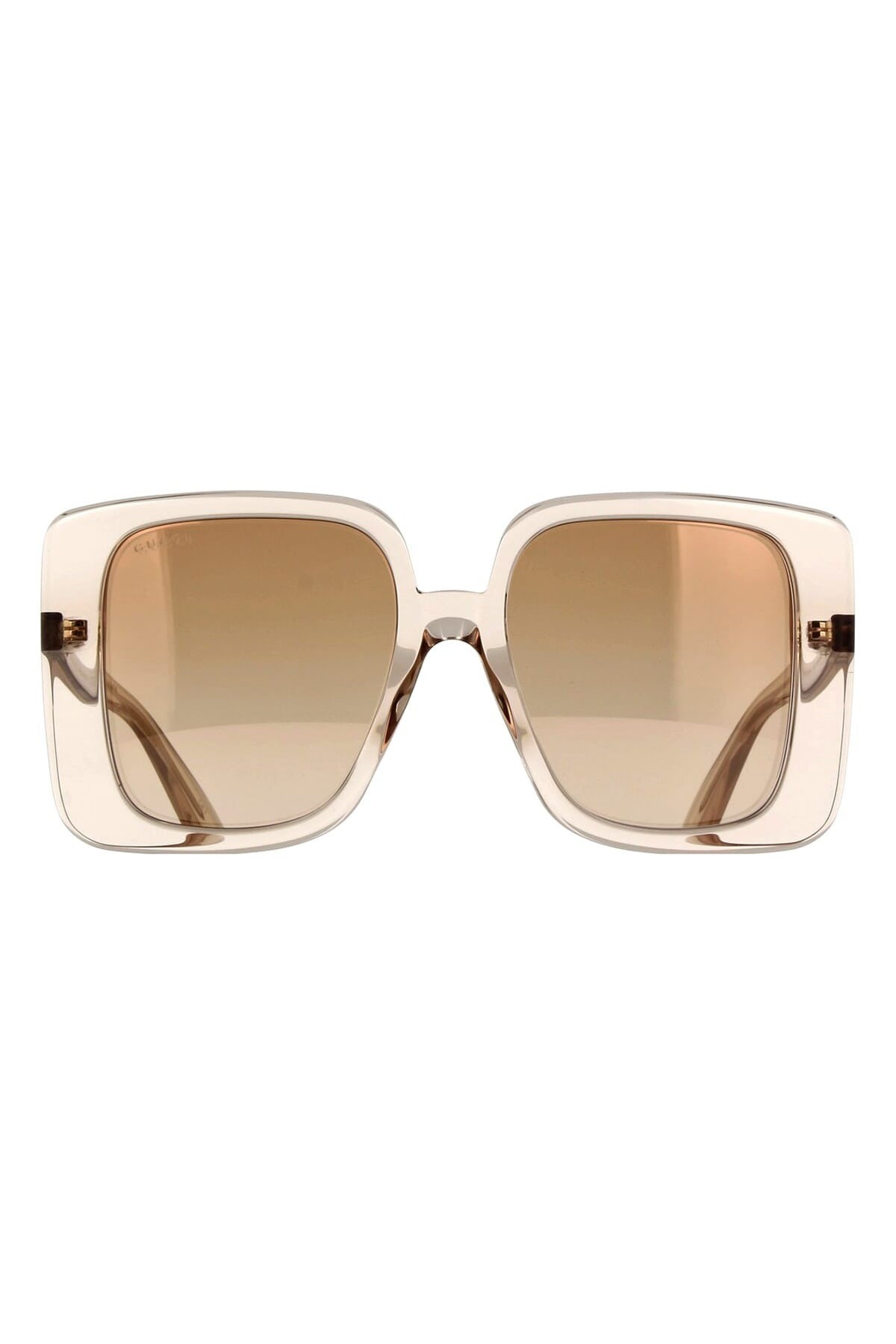 Oversized Rectangle Sunglasses - 1