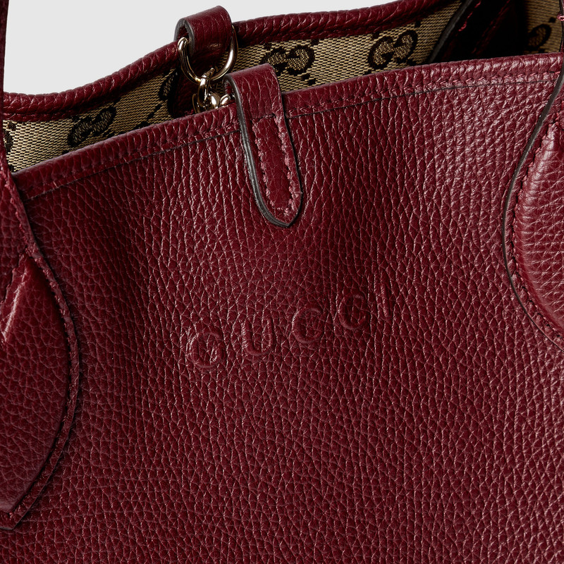 Gucci Totissima 중간 뒤집을 수 있는 끈달린 가방 5