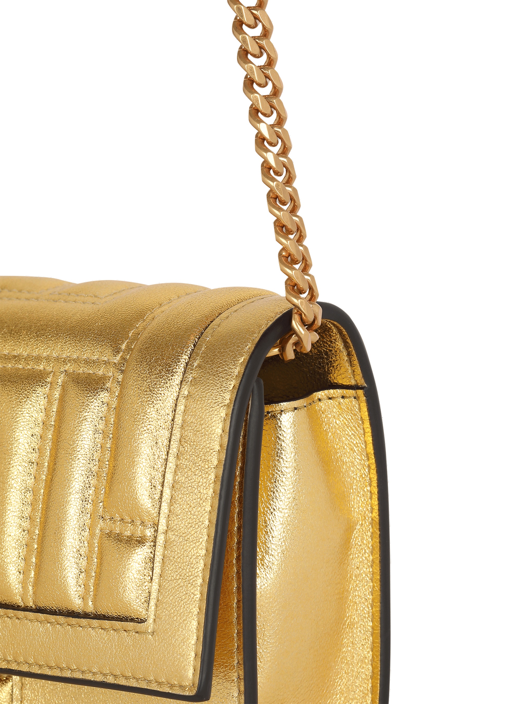 Mini-sized quilted leather 1945 bag - 8