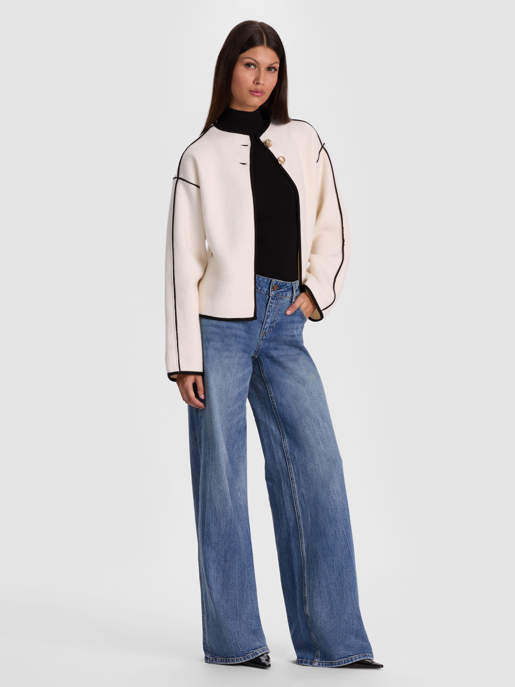 PEARSON SWEATER JACKET - 6