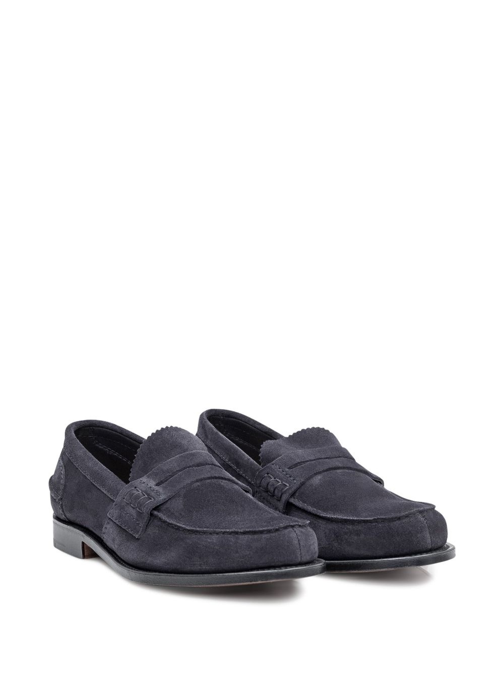 suede loafers - 2