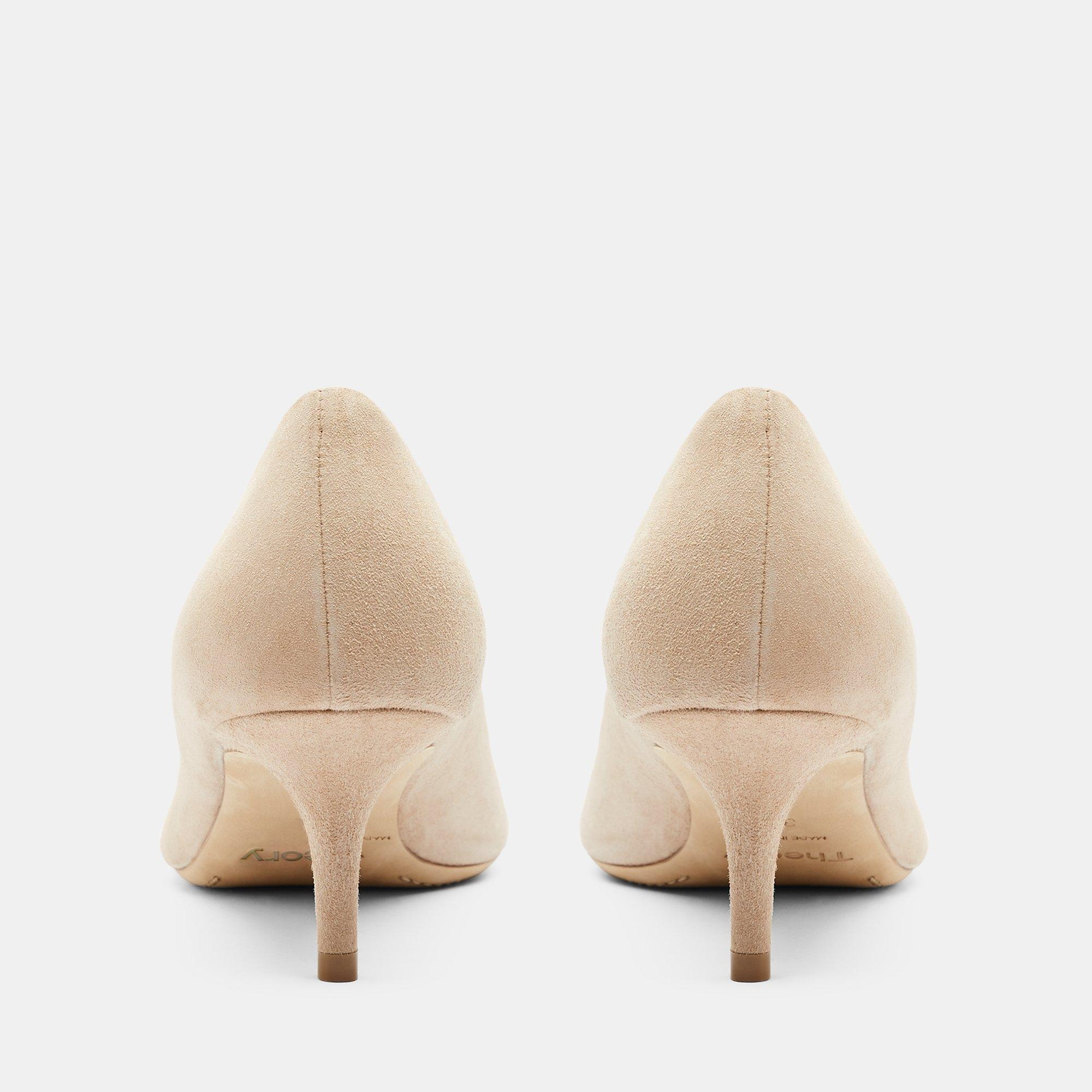 City 55 Pump in Suede - 5
