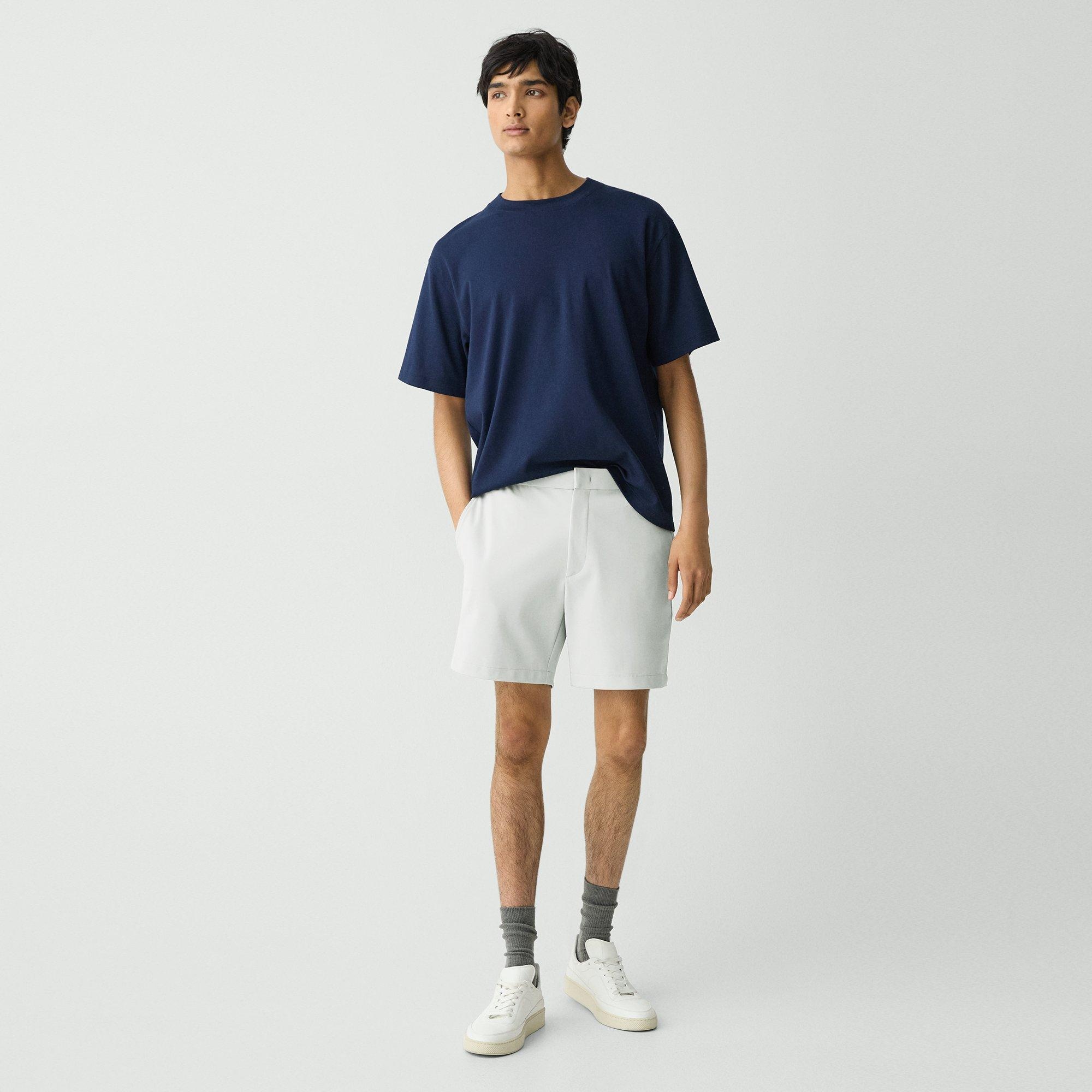 Curtis Drawstring Short in Precision Ponte - 2