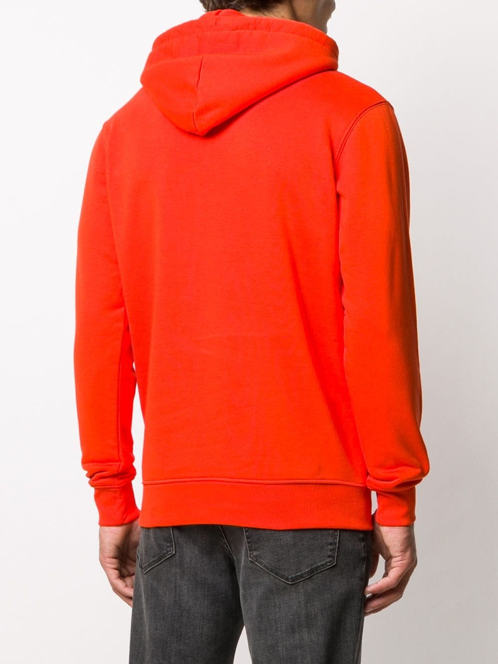 hooded logo sweatshirt - 4