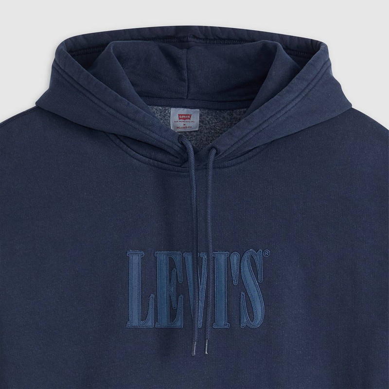 RELAXED GRAPHIC HOODIE SWEATSHIRT 6