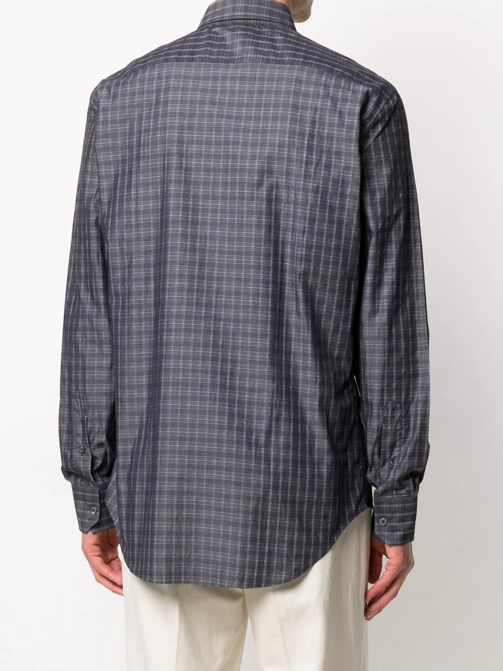 checked shirt - 4