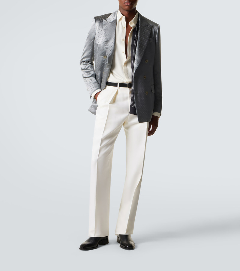 TOM FORD Silk twill shirt outlook