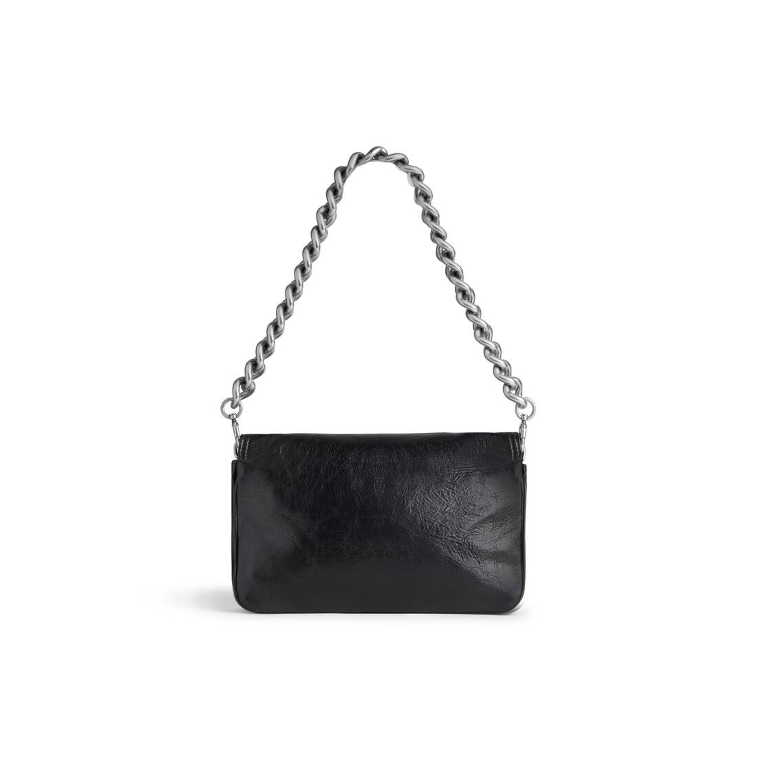 Women's Bb Soft Small Flap Bag  in Black - 4