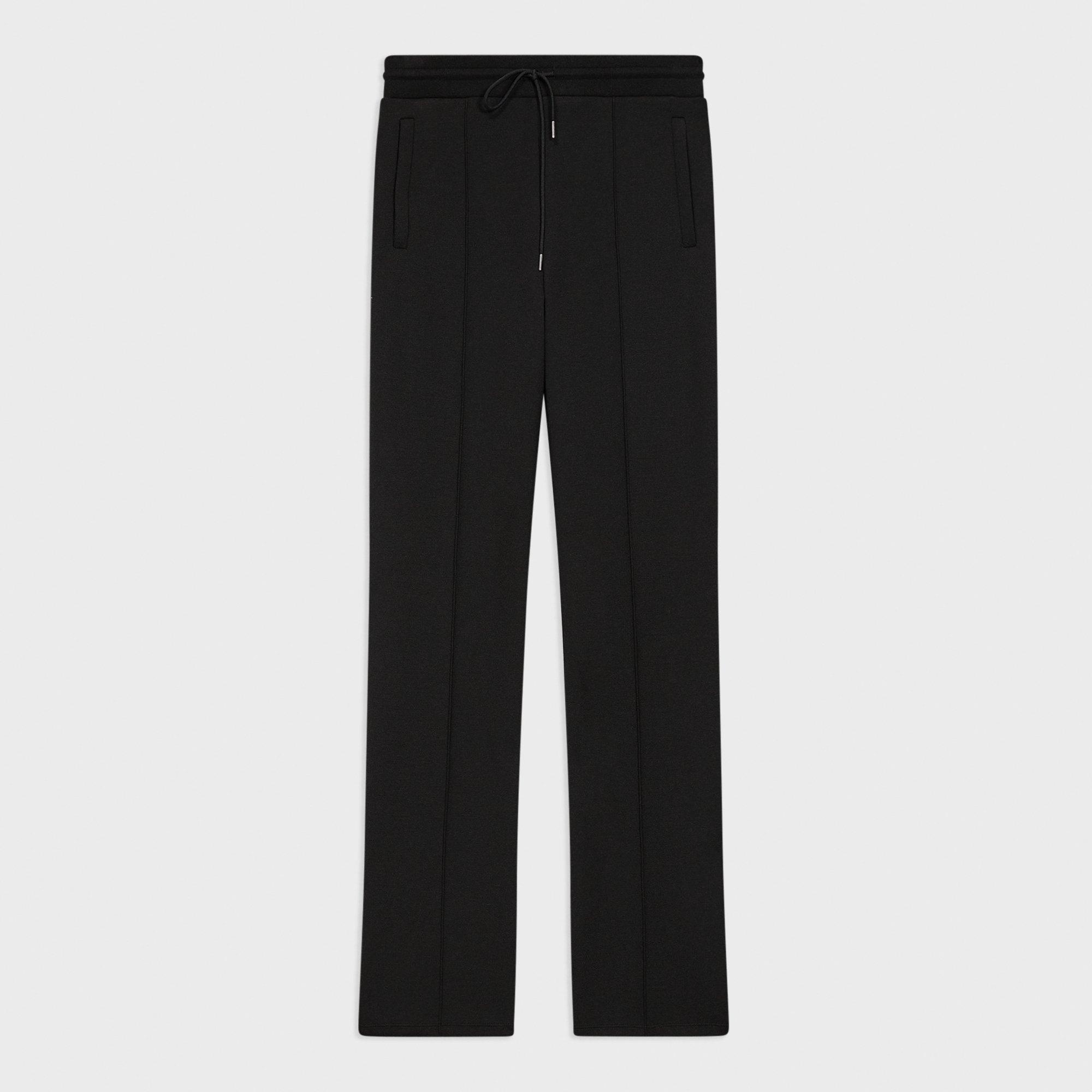 Track Pant in Double-Knit Jersey - 1