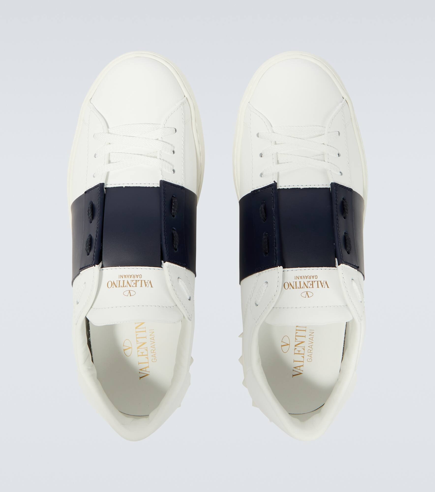 Leather sneakers - 4
