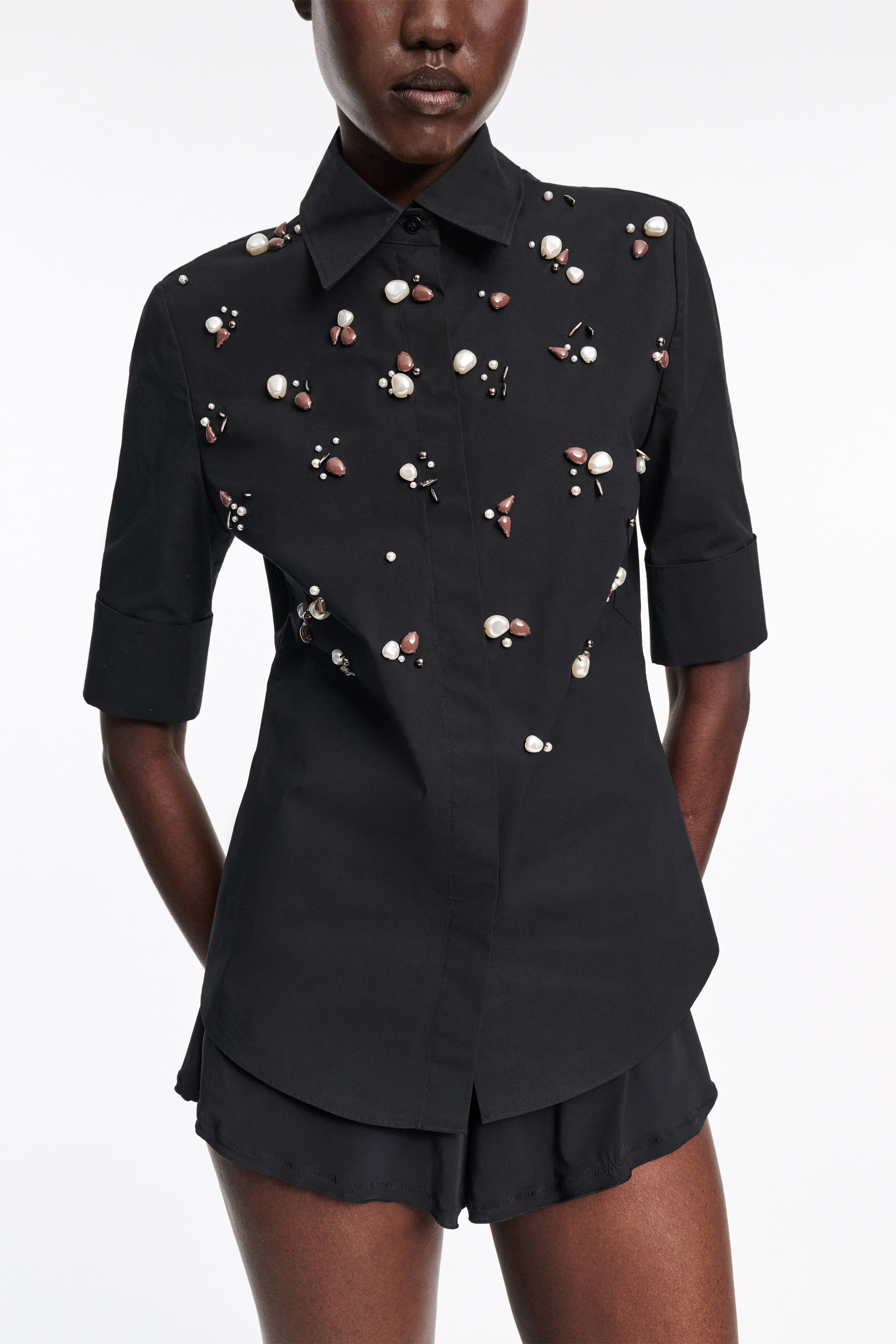 POPLIN POWER blouse - 4