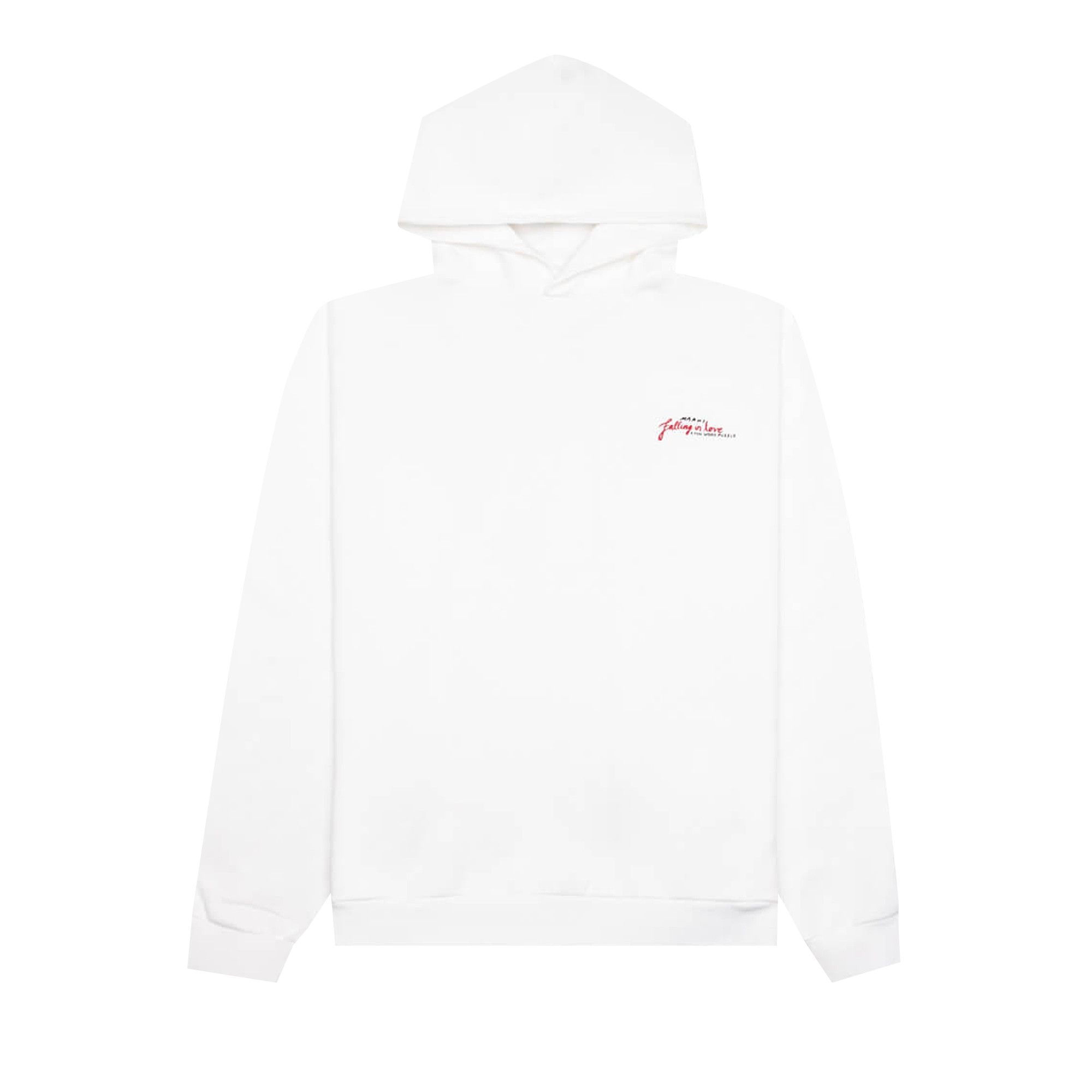 Marni Hoodie 'White' - 1