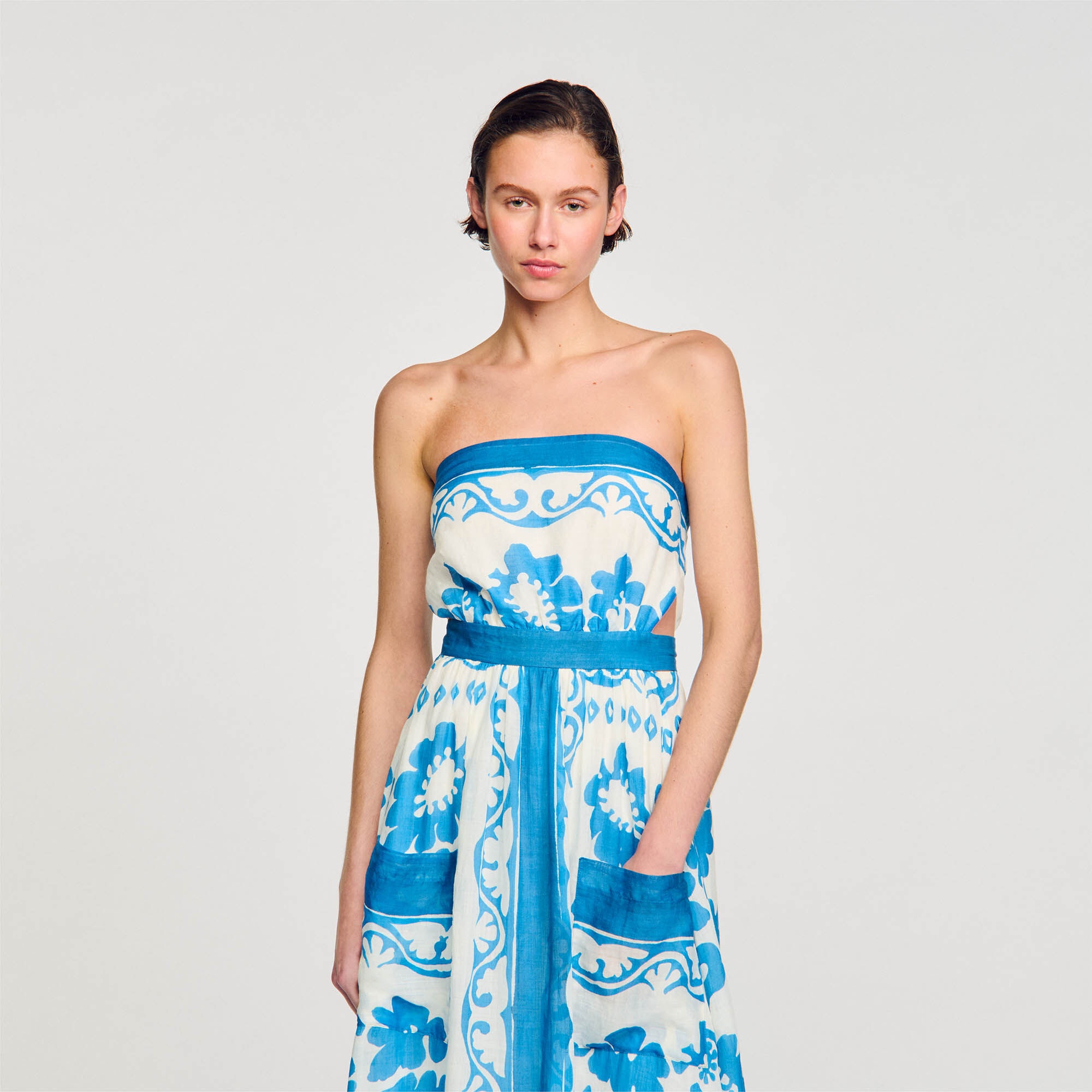 STRAPLESS DRESS - 5