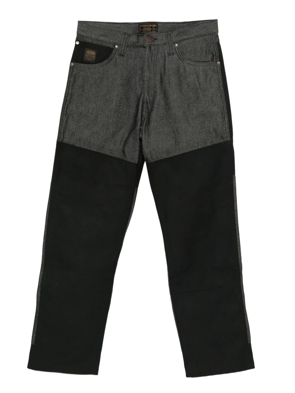 x Wrangler Adventure panelled jeans - 1