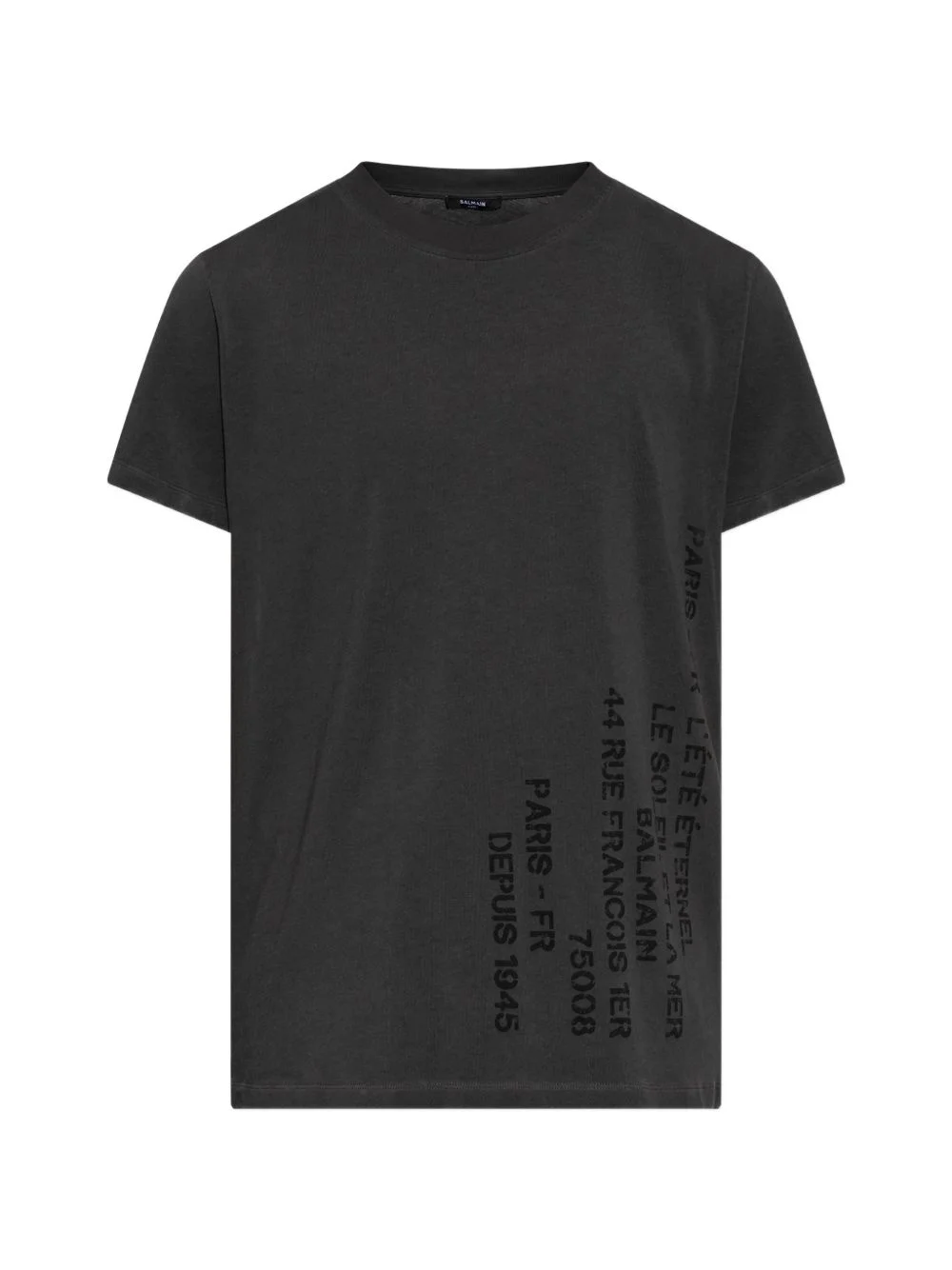 logo-print T-shirt - 1