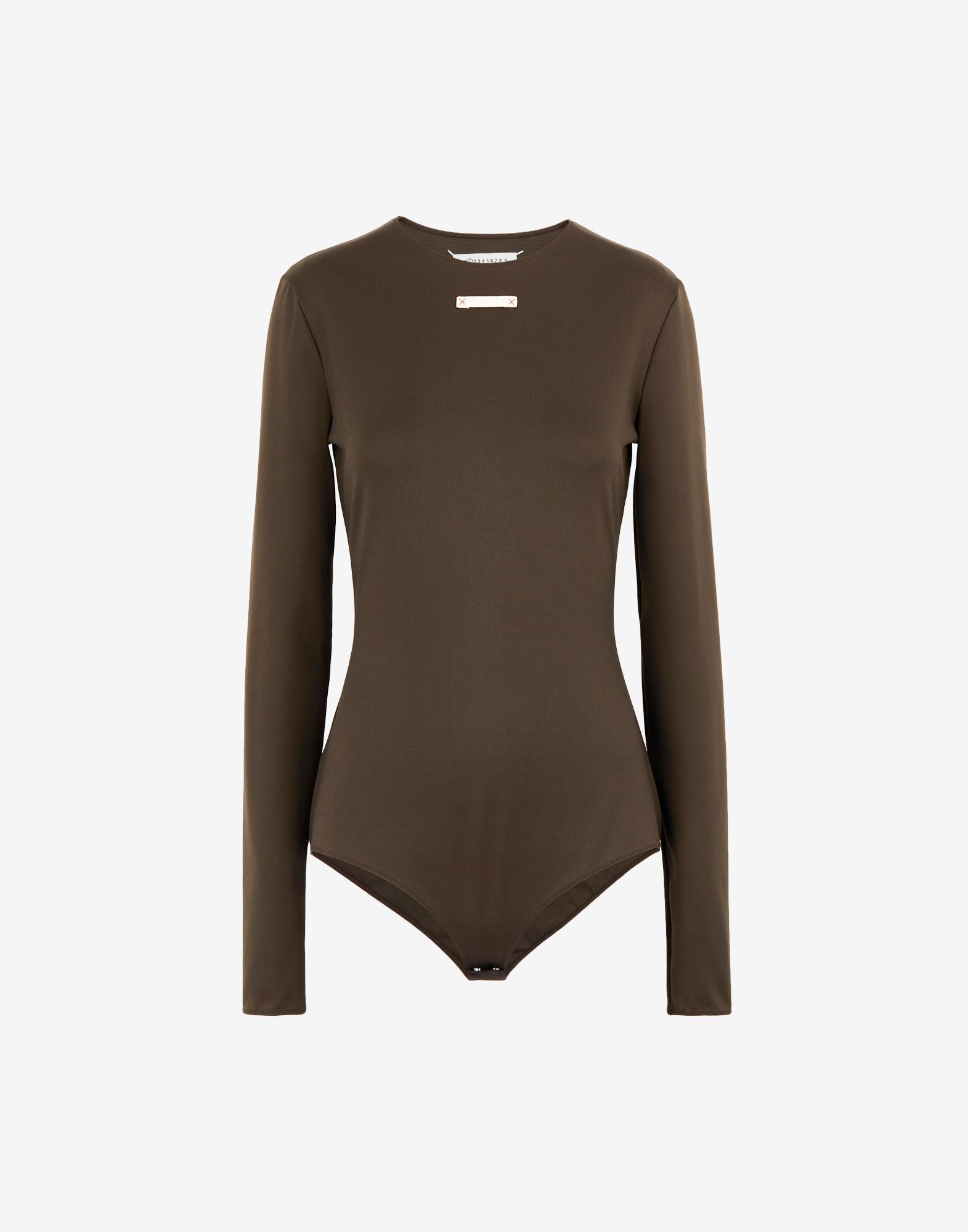 Long sleeve jersey bodysuit - 1