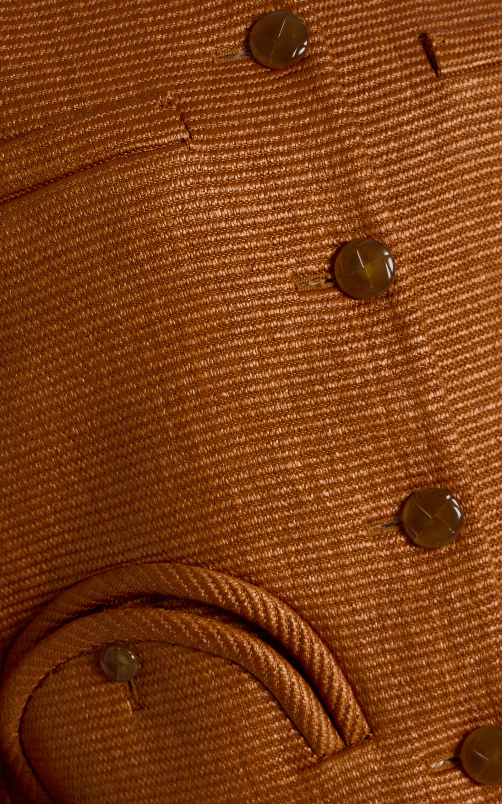 Shamo Cotton-Blend Jacket brown - 5
