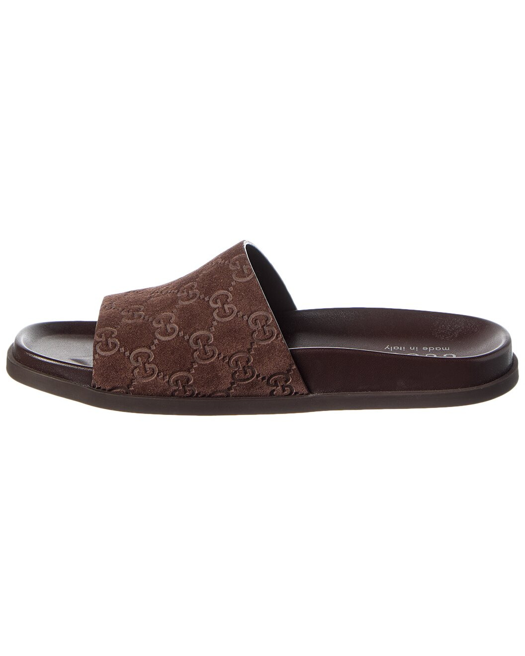 Gucci GG Suede Slide - 2