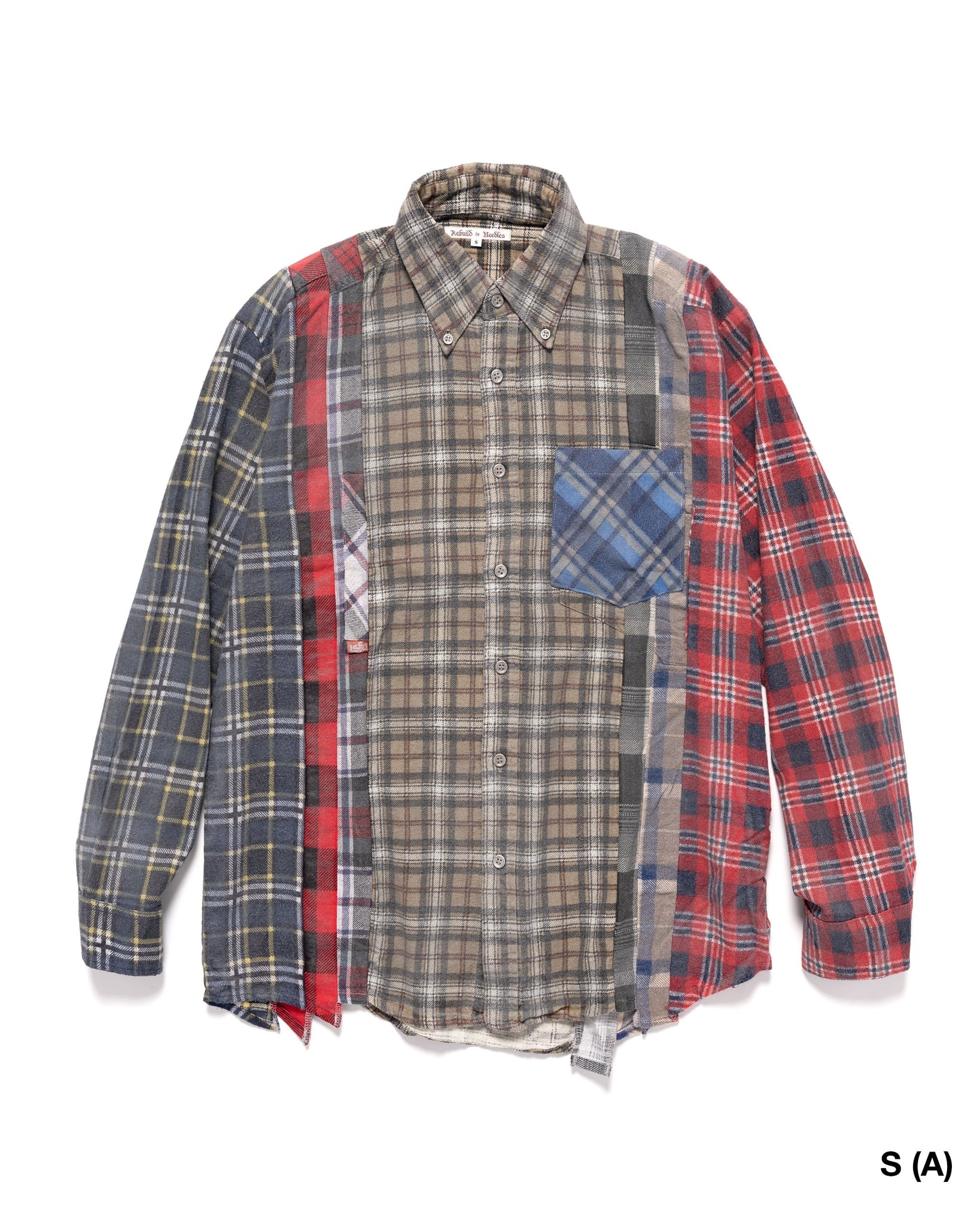 FLANNEL SHIRT -> 7 CUTS SHIRT / REFLECTION ASSORTED - 5