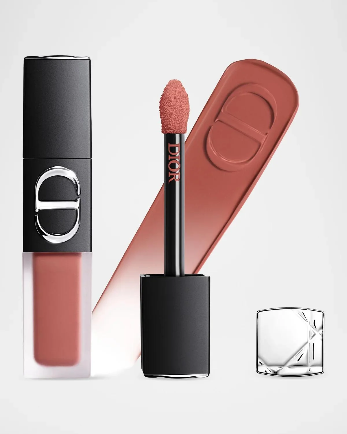 Rouge Dior On Stage Ink Blur Matte Liquid Lipstick, Nude Look - 1