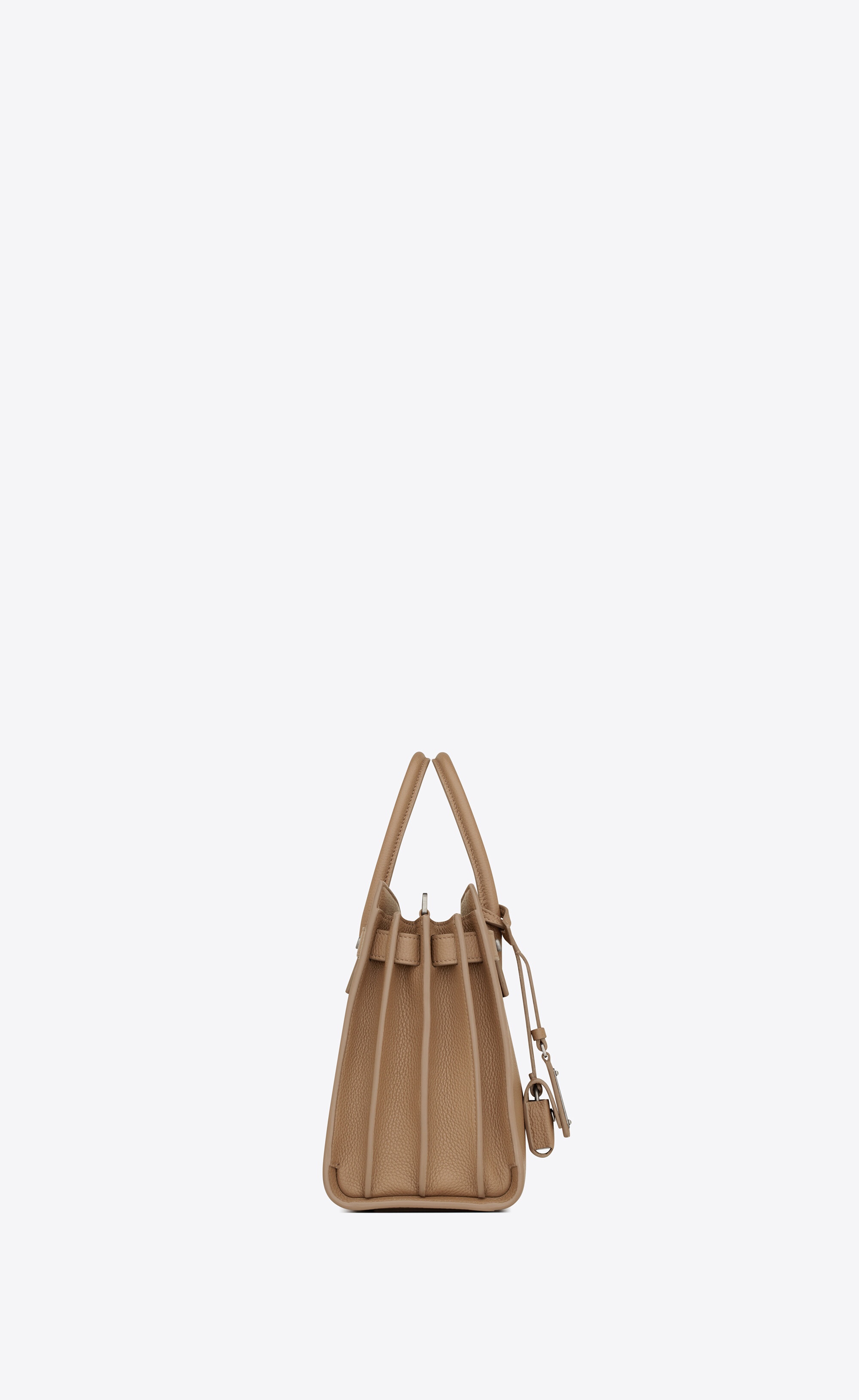 classic sac de jour supple baby in grained leather - 4