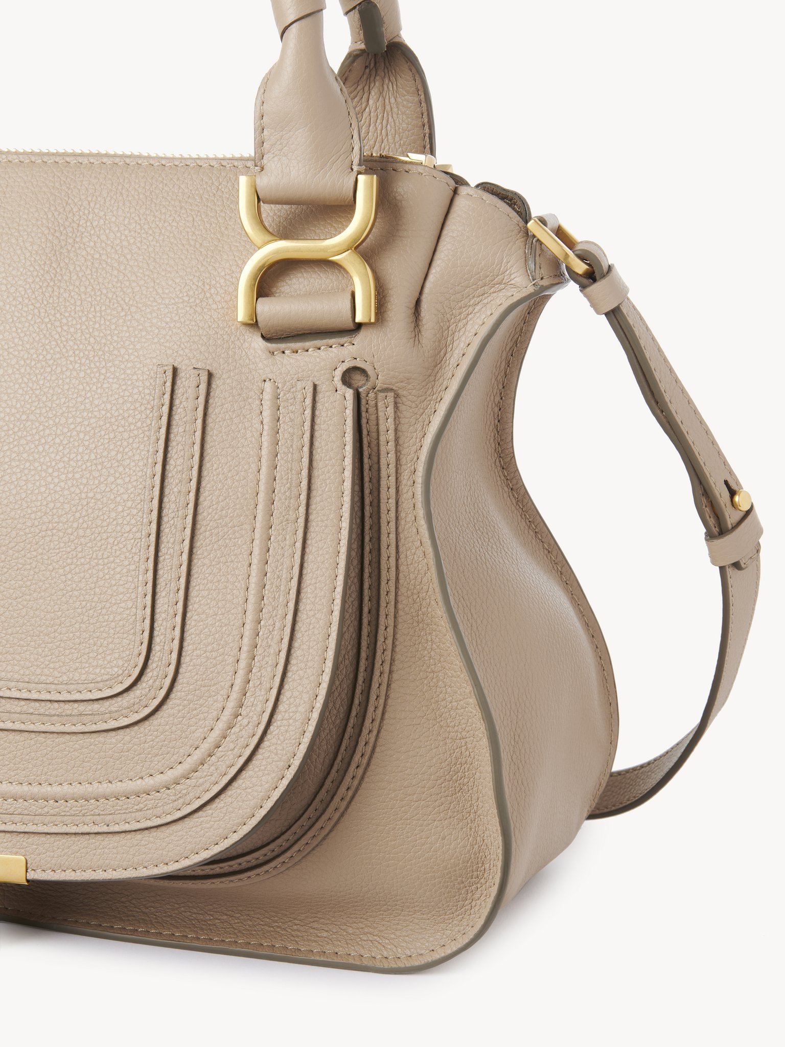 MARCIE BAG IN GRAINED LEATHER - 3