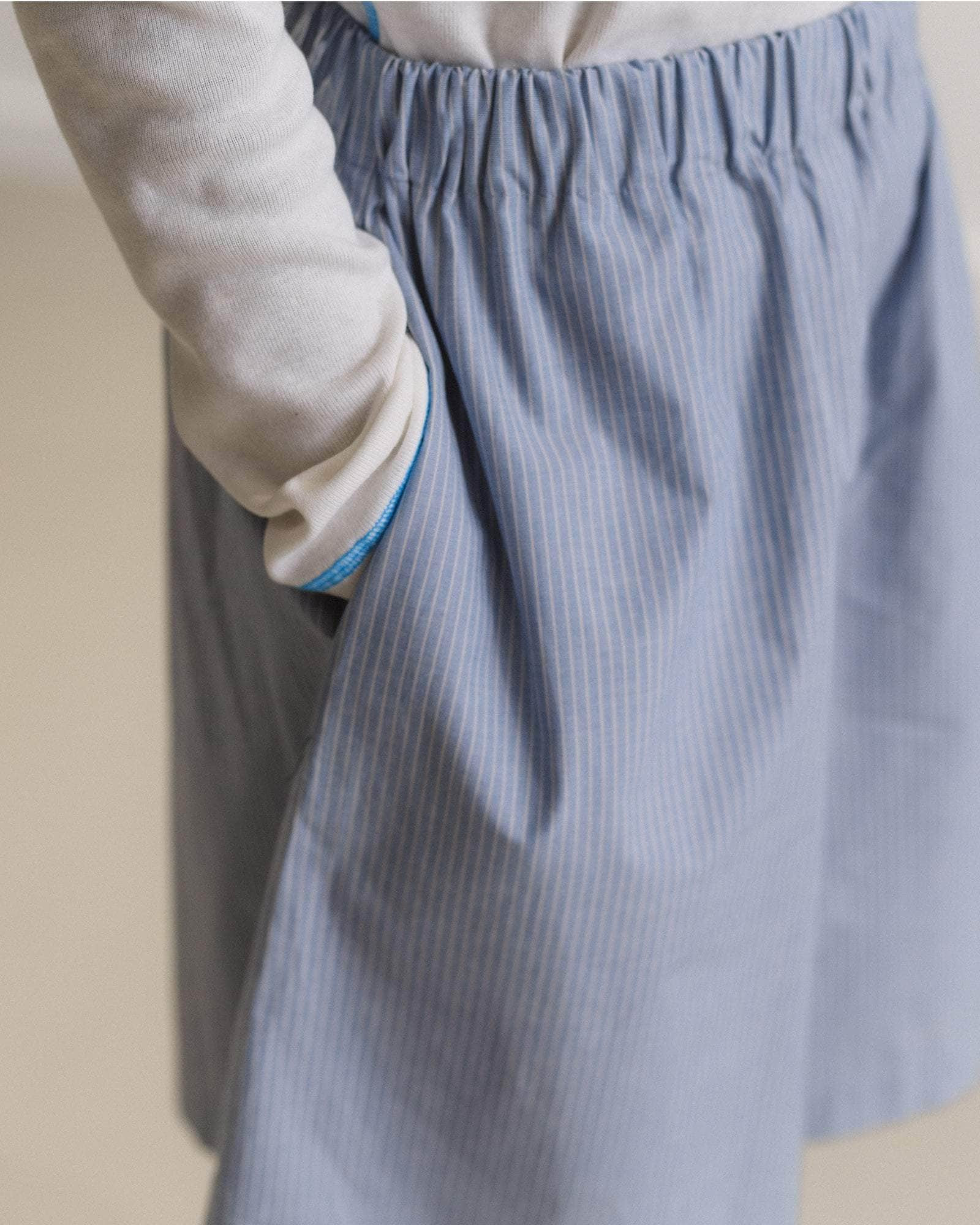 Claude Shorts - Organic Cotton Poplin - 5
