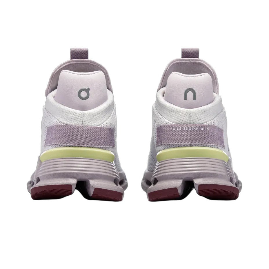 (WMNS) On Running Cloudnova 'Undyed White Fade' 26.97886 - 5