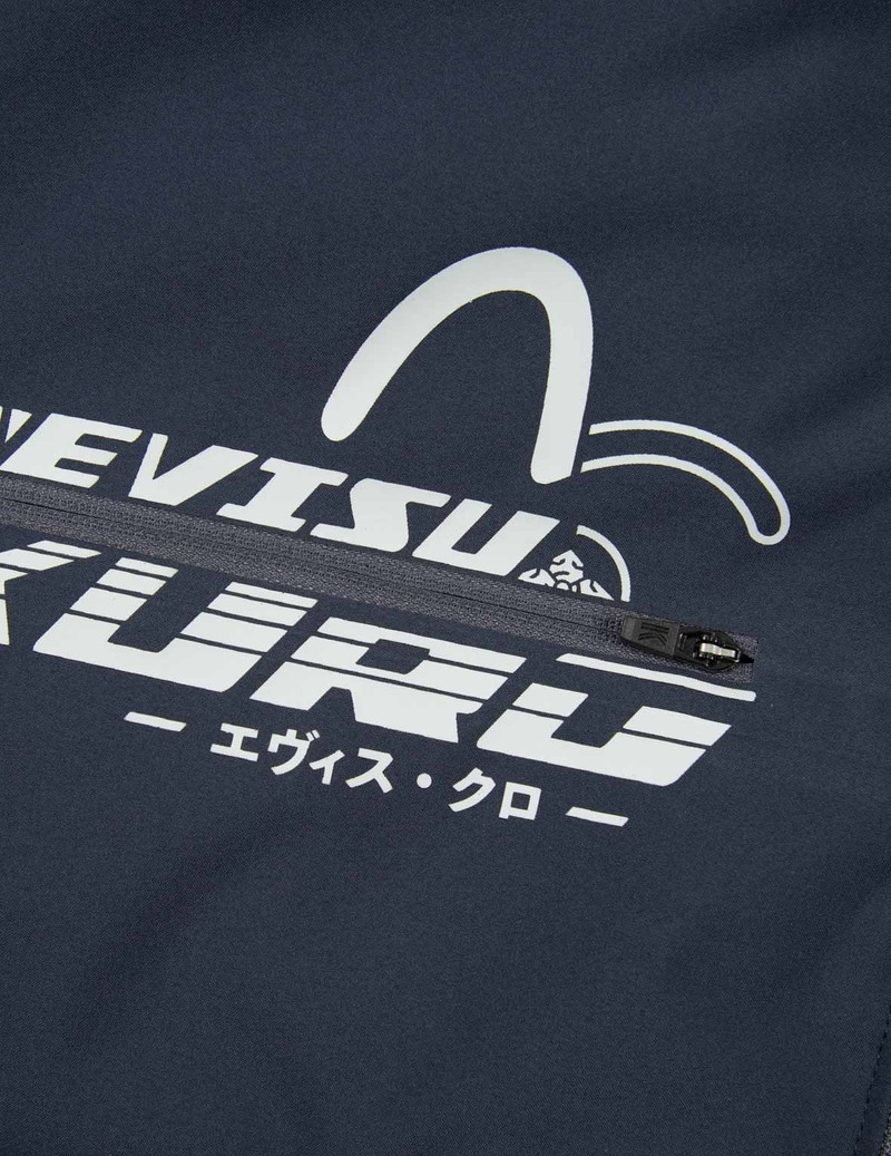 Moving Seagull PVC Patch Hooded Down Jacket 7