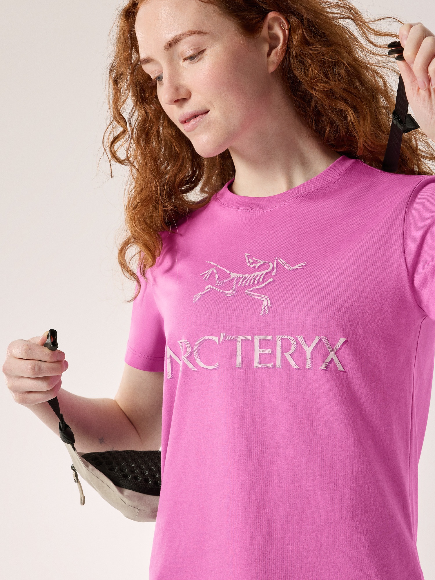 Arc'Word Cotton T-Shirt - 3
