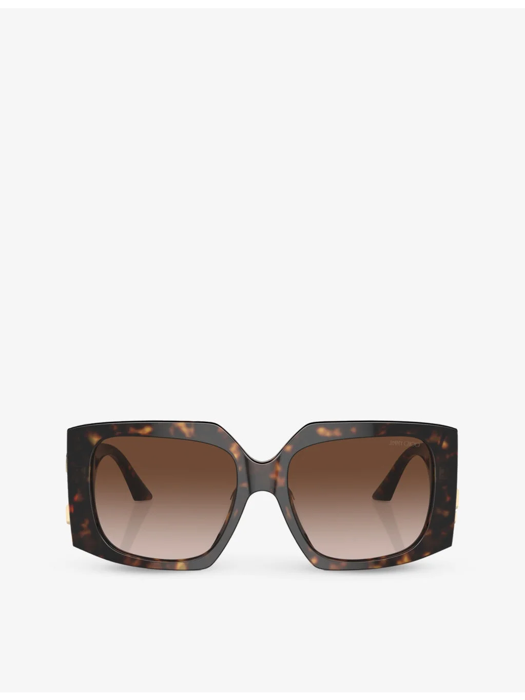 JC5006U square-frame tortoiseshell acetate sunglasses - 1