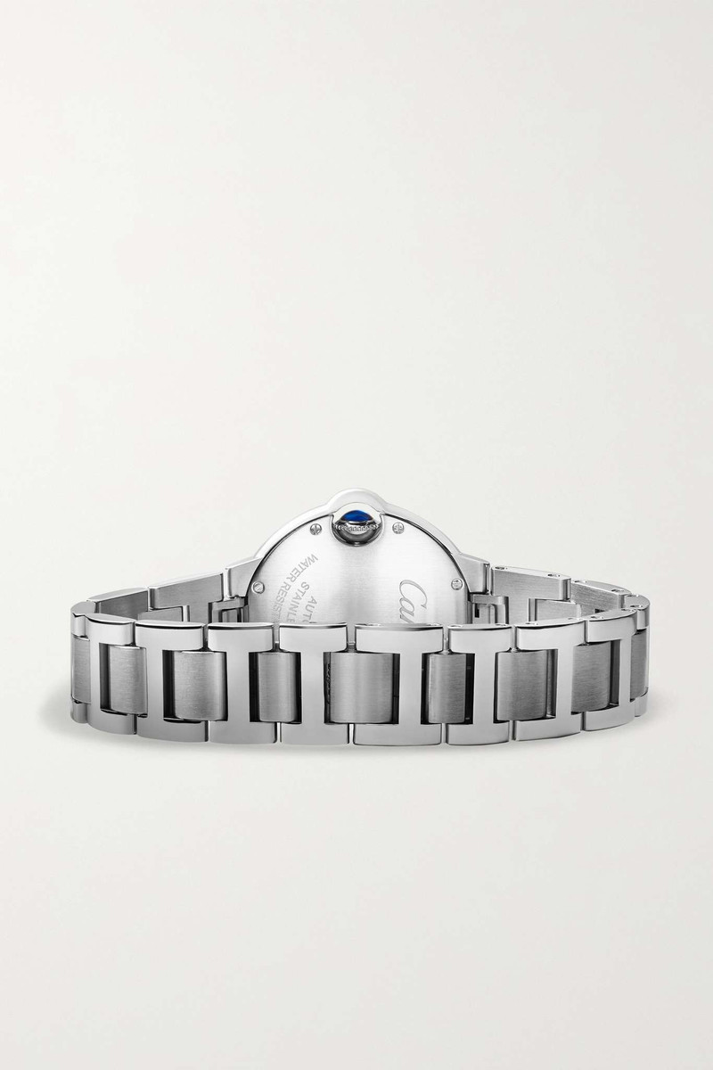 Ballon Bleu de Cartier Automatic 33mm stainless steel watch 6