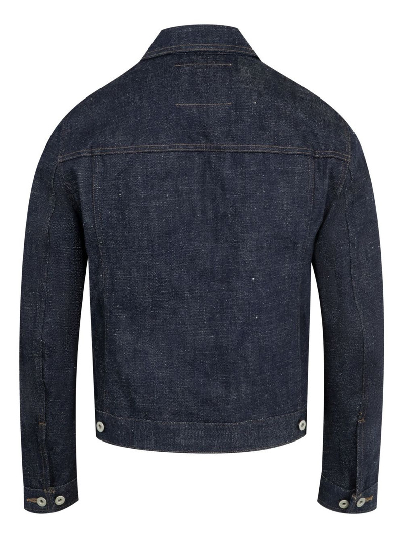 Rick Owens DRKSHDW button-fastening denim jacket outlook