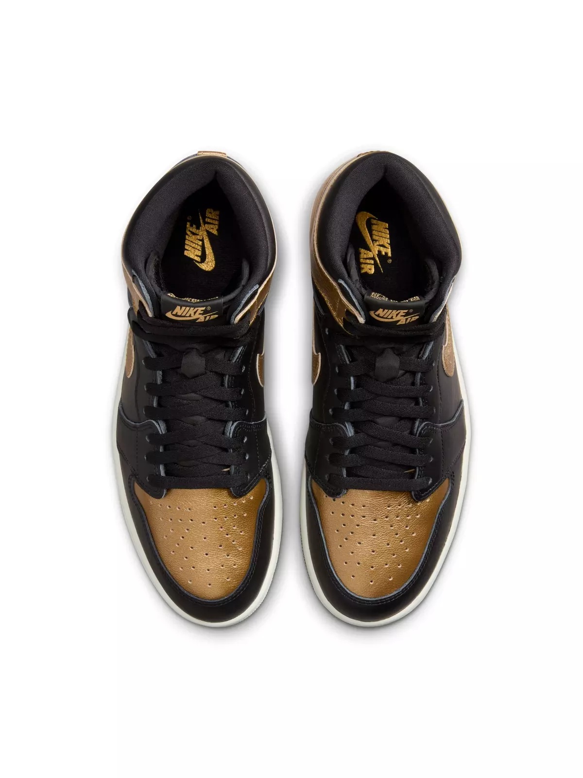 1 Retro High OG "Black And Gold" Men's Shoe - 11
