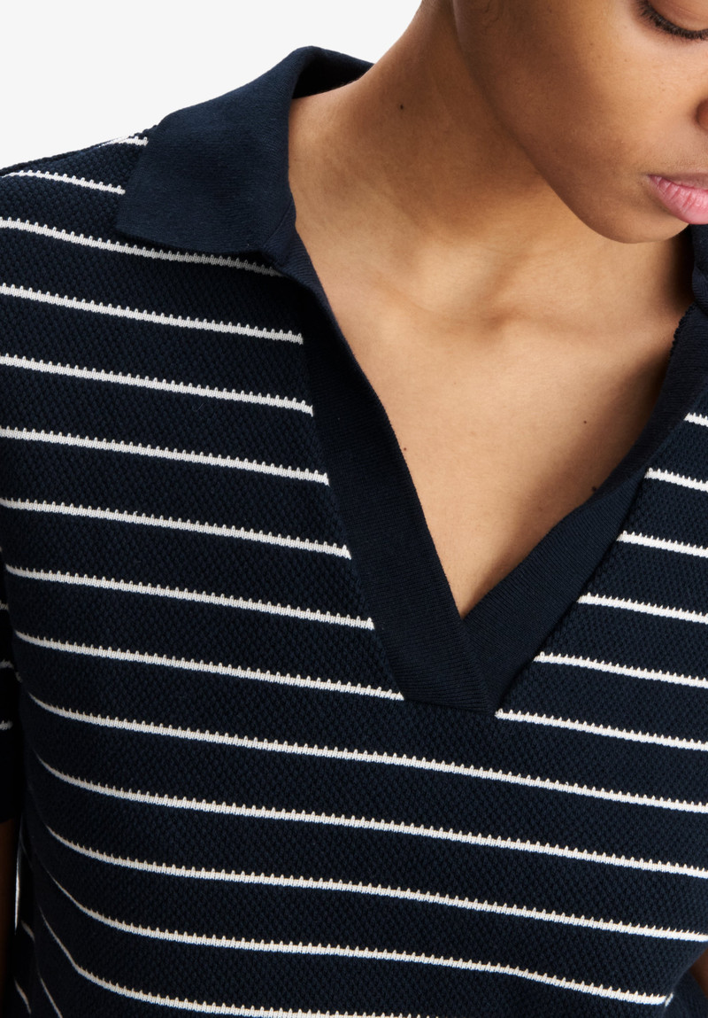 LIVIA CROPPED POLO SHIRT 5