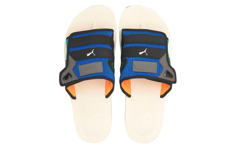 PUMA Mirage Mox Sandal 'Whisper White Royal' 375630-01 - 4