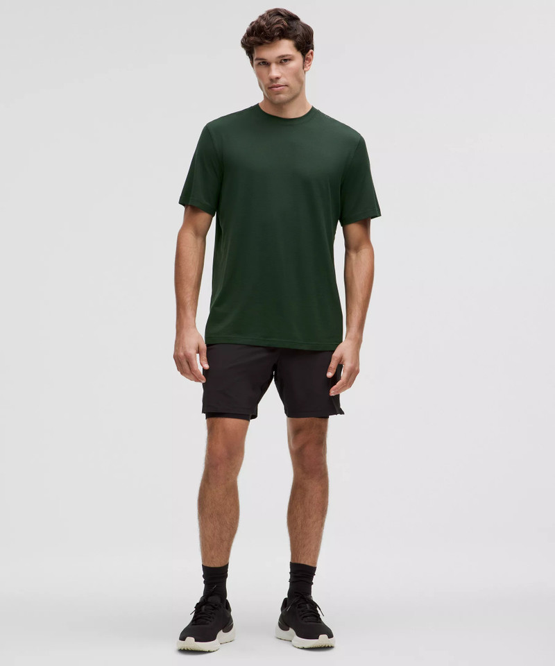 lululemon License to Train Relaxed-Fit Short-Sleeve Shirt outlook