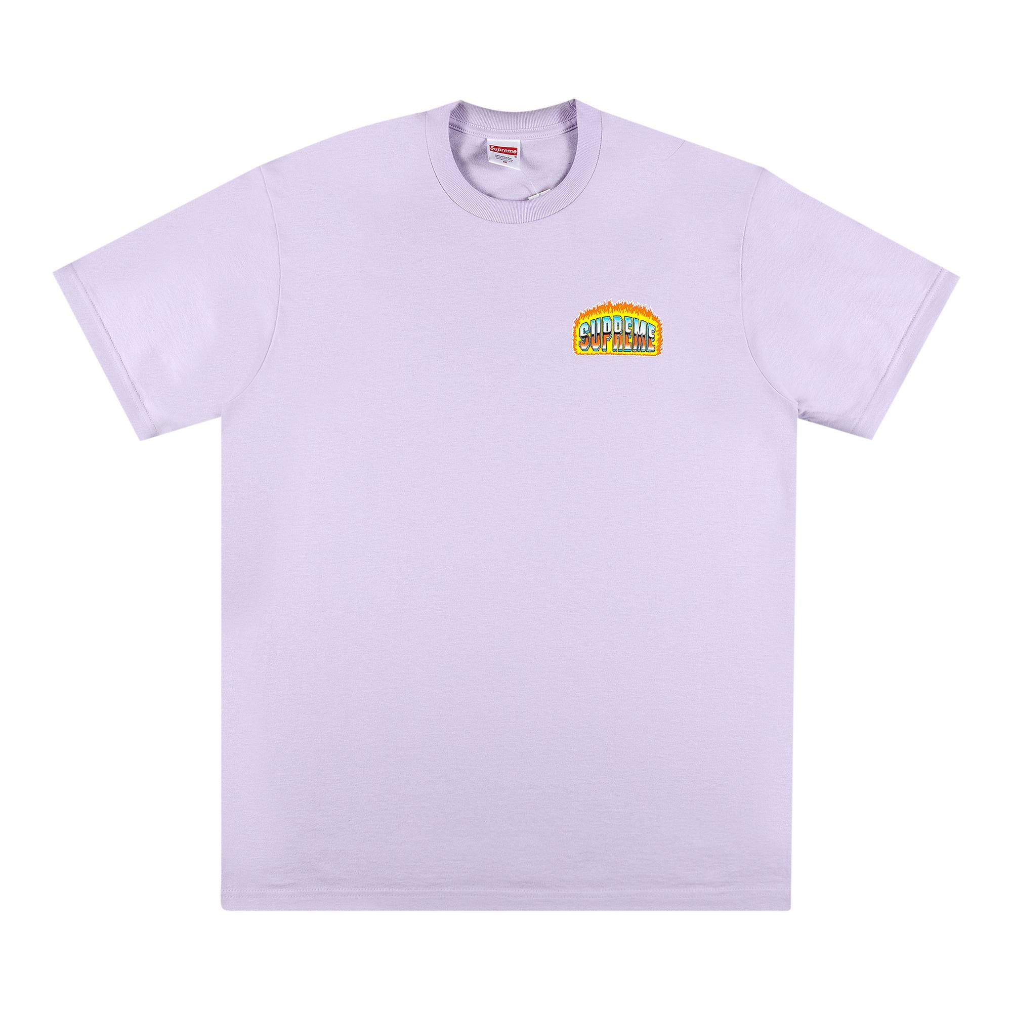 Supreme Chrome Tee 'Light Purple' - 1