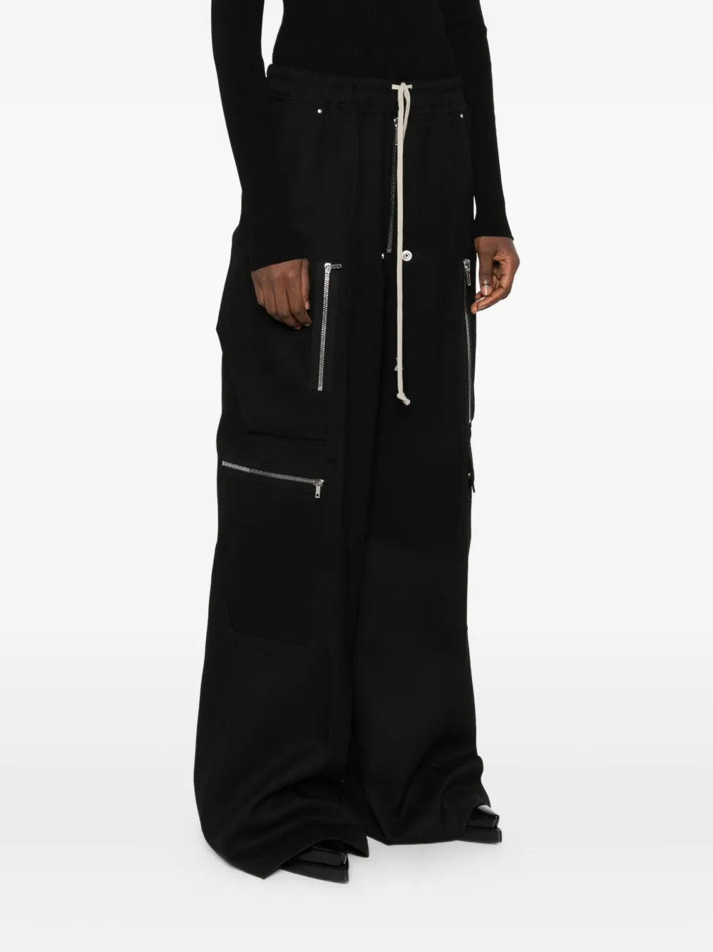 Rick Owens Women Cargobelas Straight-Fit Pants - 3