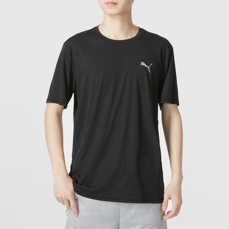 PUMA Run Favorite Short Sleeve T-Shirt 'Black' 523685-01 - 3