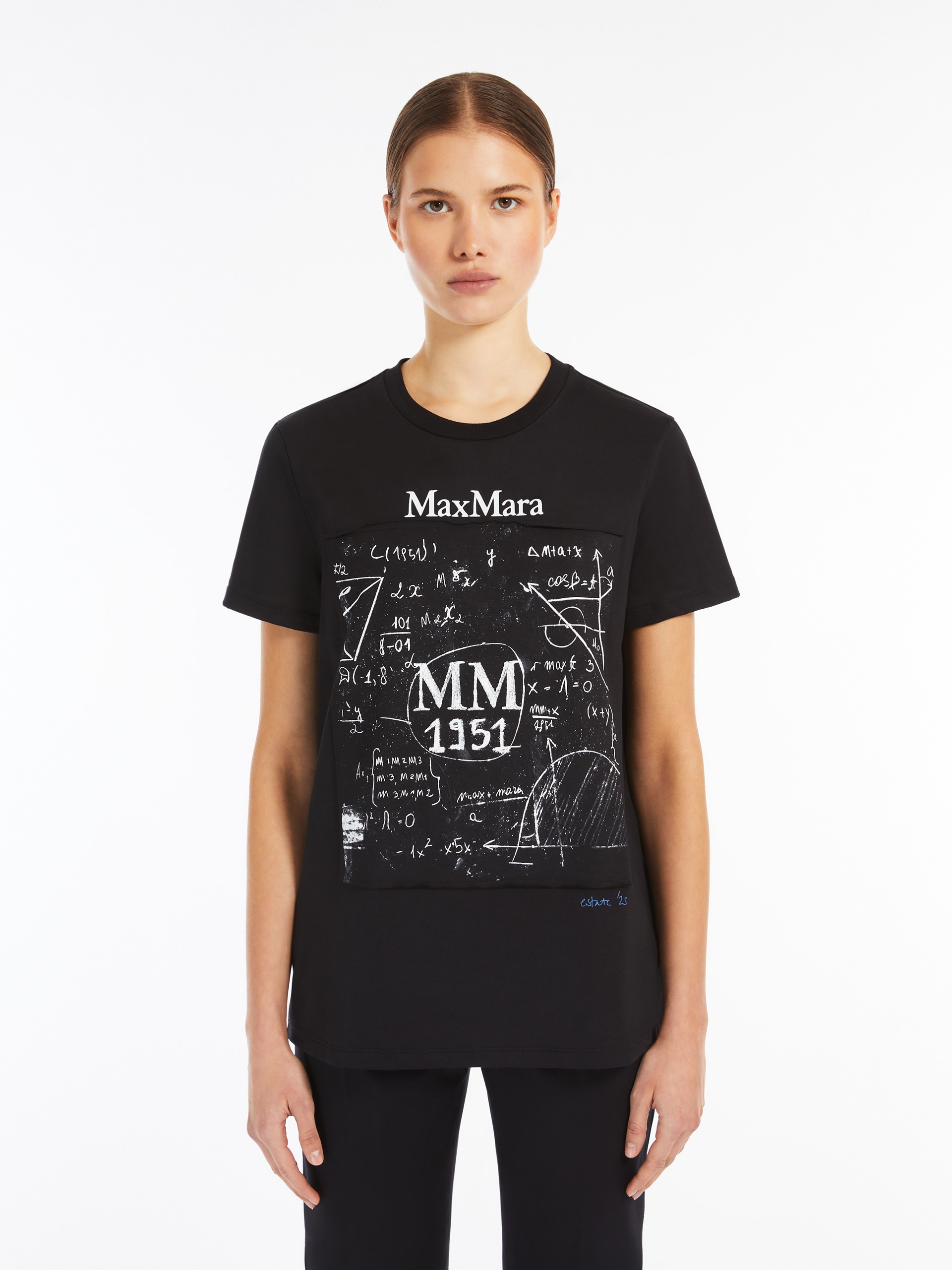 COLIBRI Printed cotton regular T-shirt - 3