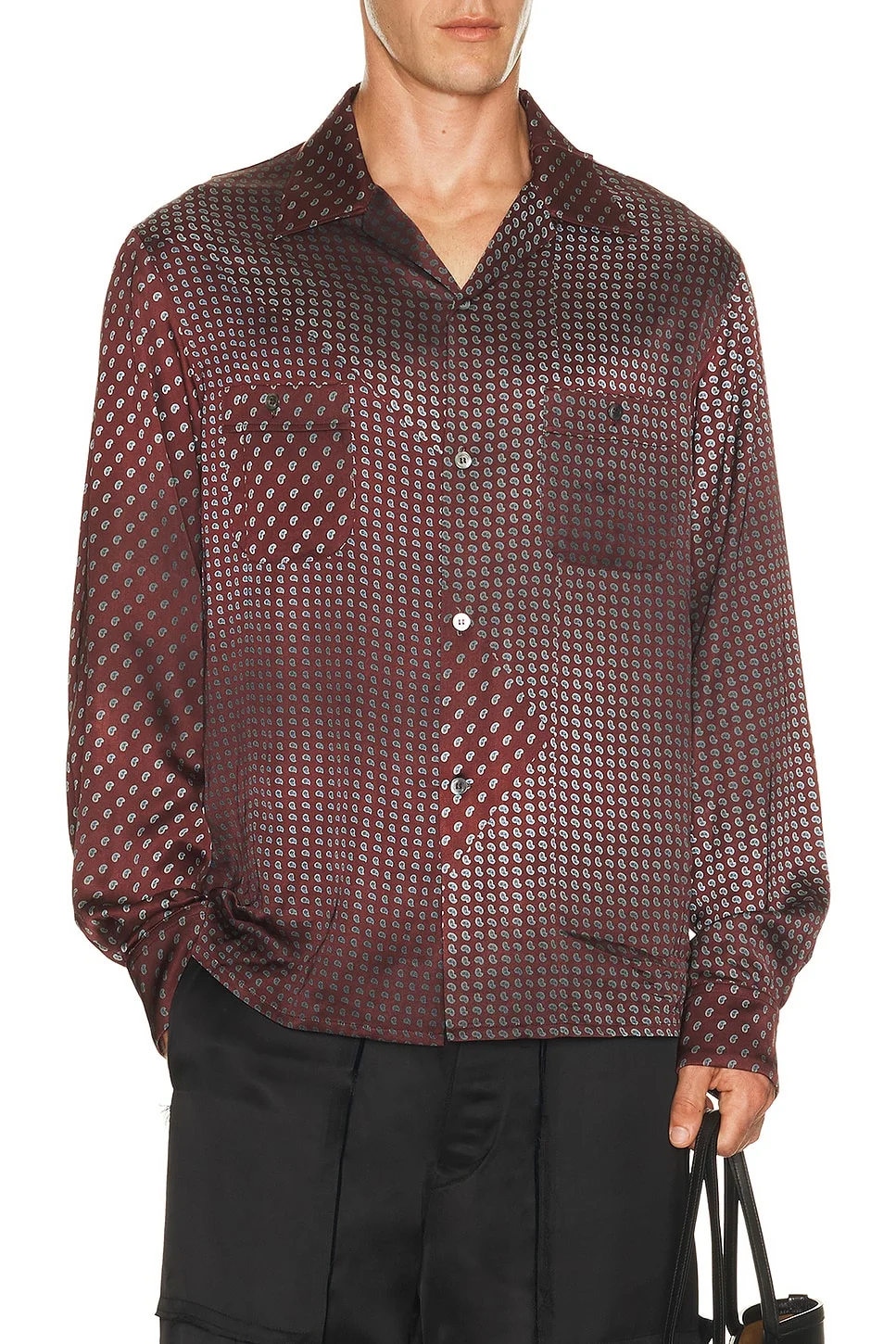 Paisley Printed Shirt - 1