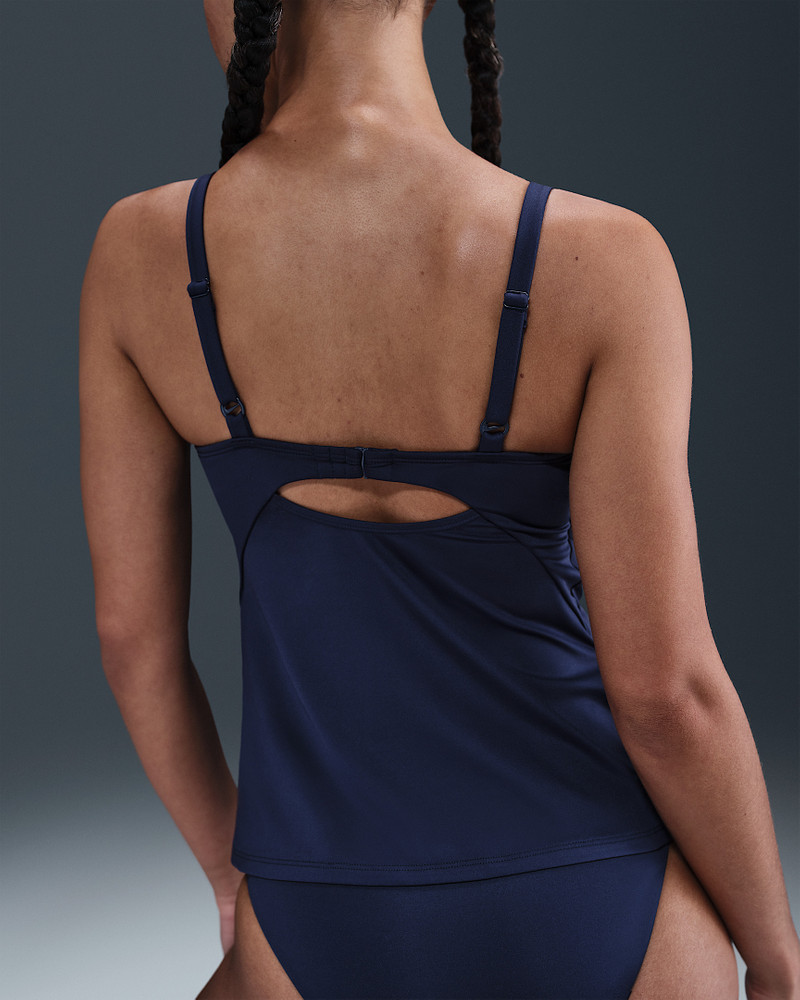Nike Nike Swim Effortless Essential Women's V-Neck Tankini outlook