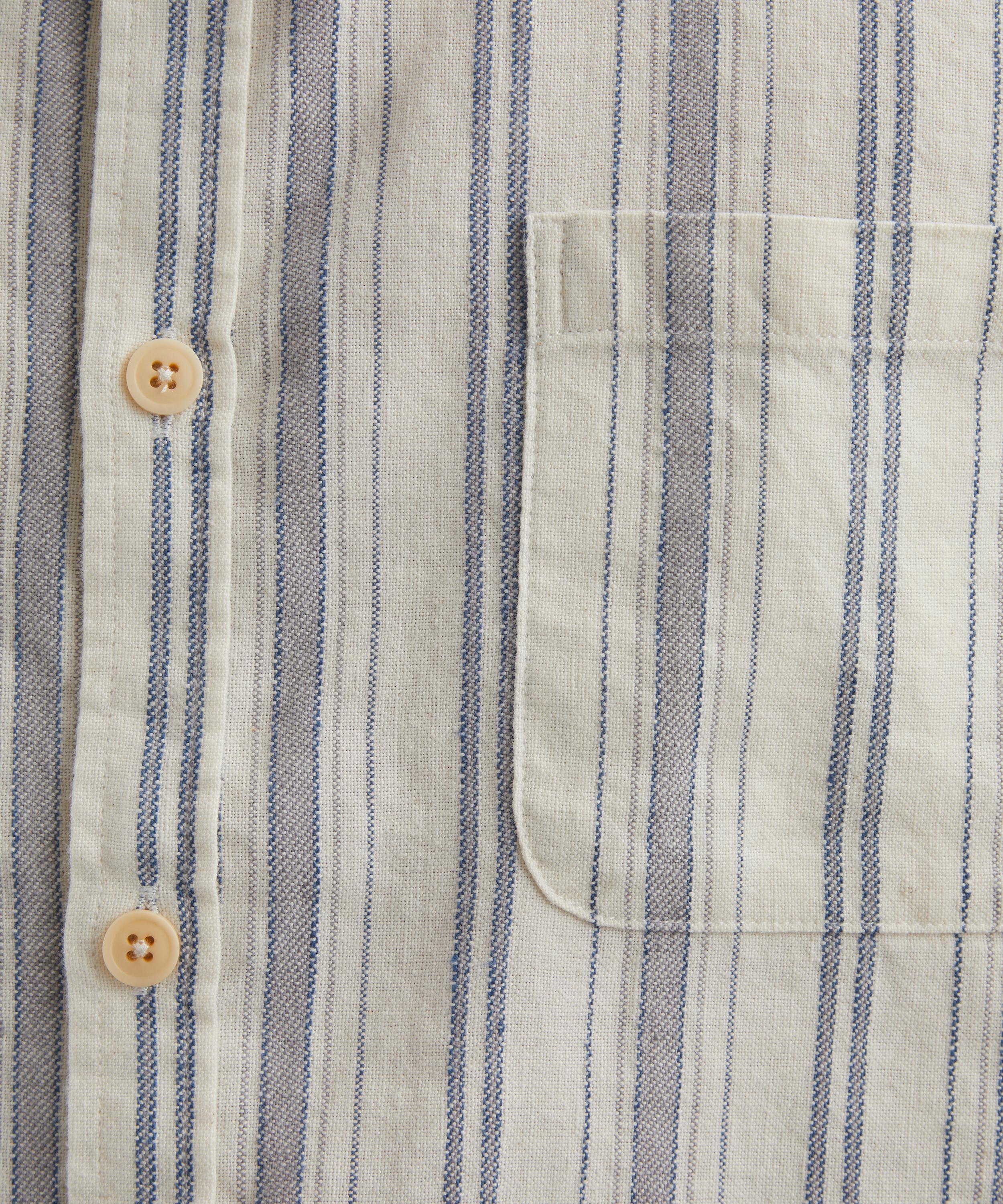 New York Special Lockwood White-Blue Shirt - 5