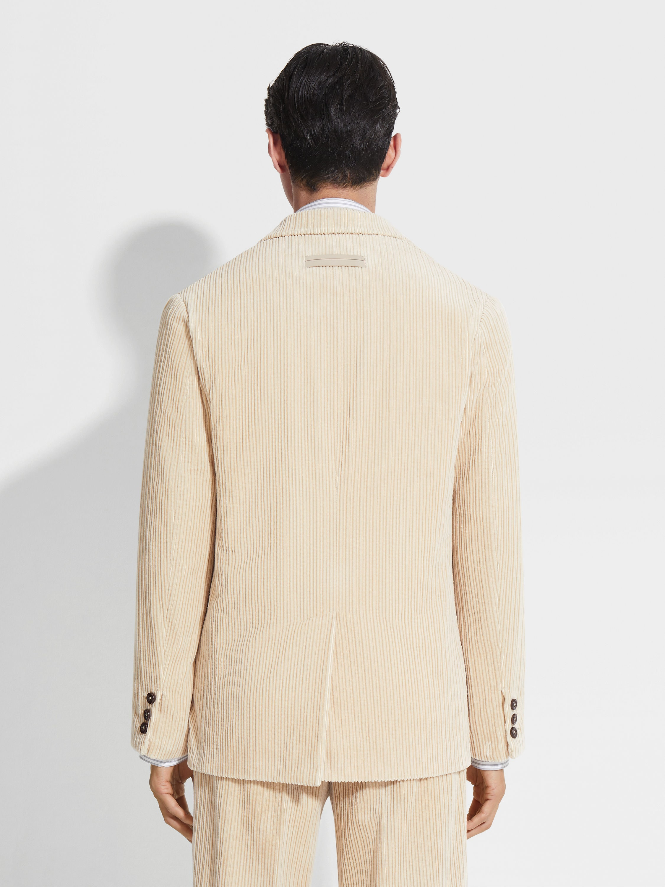 LIGHT BEIGE CASHCO JACKET - 5
